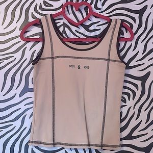 Body & Soul tank🖤